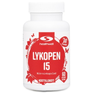 Lycopen 15 60 kapsler produktbillede