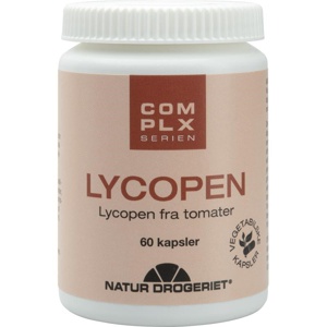 Lycopen - 60 kapsler produktbillede