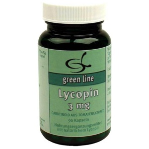 Lycopin 3 mg Kapseln, 90 St Kapseln Produktbild