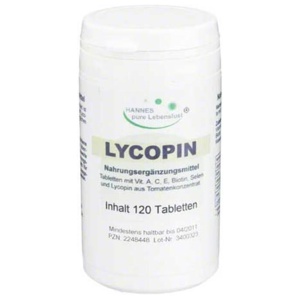 Lycopin Tabletten, 120 St Tabletten Produktbild