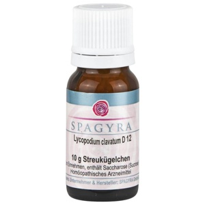 LYCOPODIUM CLAVATUM D 12 Globuli Produktbild