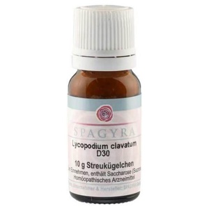Lycopodium Clavatum D 30 Globuli, 10 g Globuli Produktbild