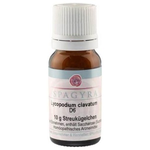 LYCOPODIUM CLAVATUM D 6 Globuli Produktbild