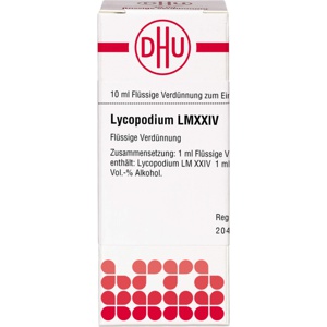 LYCOPODIUM LM XXIV Dilution Produktbild