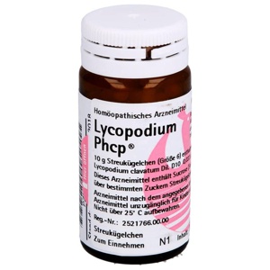 LYCOPODIUM PHCP Globuli Produktbild