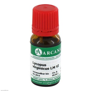 LYCOPUS VIRGINICUS LM 6 Dilution Produktbild