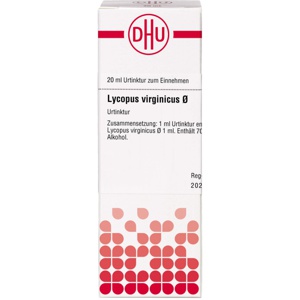 LYCOPUS VIRGINICUS Urtinktur Produktbild
