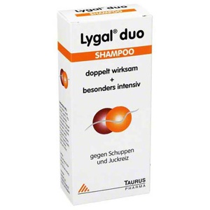 LYGAL duo Shampoo Produktbild
