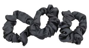By Lyko 3 Pack Tunnare Scrunchies Black produkt bild