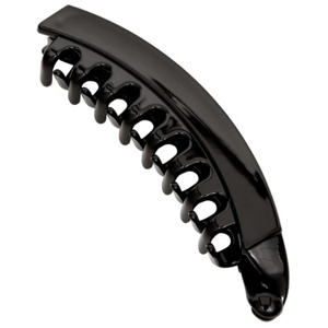 LYKO Banana Hair Clip Black produkt bild