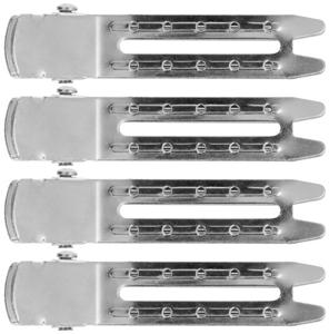 Lyko Barber Hair Clips Metallic 4 pcs produkt bild