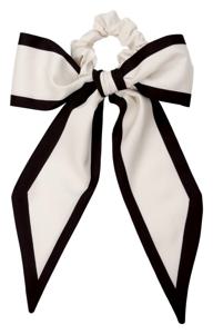 LYKO Bow Cream Striped White produkt bild