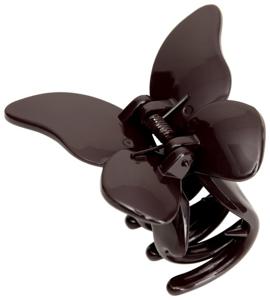 Lyko Butterfly Bliss Glossy Hair Clip Brown produkt bild