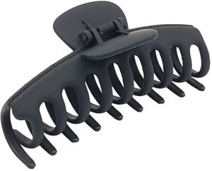 By Lyko Hair Clip Rubberized 11 cm Black produkt bild