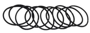 Lyko Hair Ties 10 pcs Black produkt bild