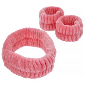 Lyko Korean Makeup Band & Wristbands Dark Pink produkt bild