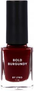By Lyko Sunny Days Collection Winemakers Collection Nail Polish Bold Burgundy 42 produkt bild