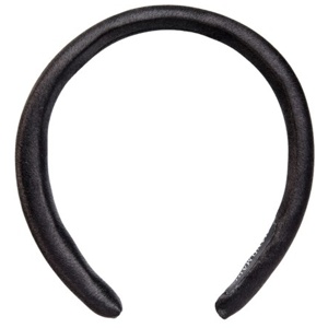 LYKO Satin Padded Diadem Black produkt bild