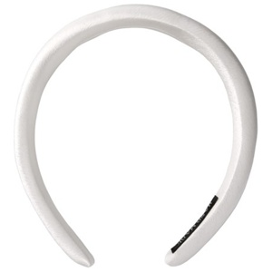 LYKO Satin Padded Diadem White produkt bild