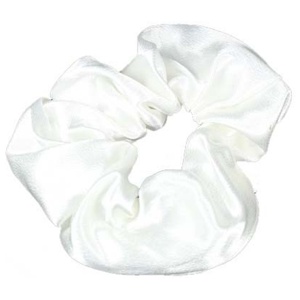 Lyko Silk Scrunchie White produkt bild