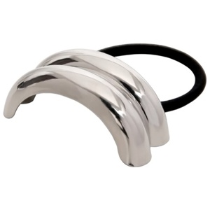 LYKO Silver Wave Pony Cuff produkt bild
