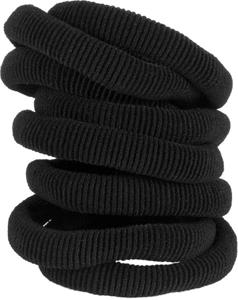 Lyko Thick Hair Ties 8 pcs Black produkt bild
