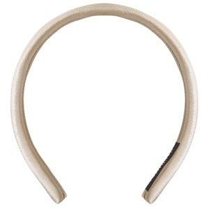 LYKO Thin Satin Padded Diadem Beige produkt bild