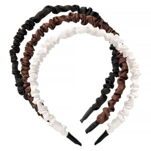 LYKO Wrinkled Diadem Satin 3 pcs produkt bild