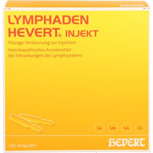 LYMPHADEN HEVERT injekt Ampullen Produktbild