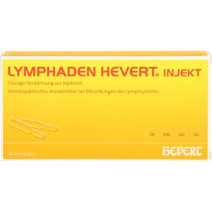 LYMPHADEN HEVERT injekt Ampullen Produktbild