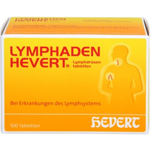 LYMPHADEN HEVERT Lymphdrüsen Tabletten 100 St Tabletten Produktbild