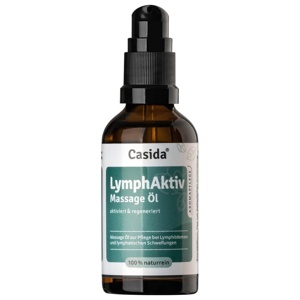 LymphAktiv Massage Öl 50 ml Öl Produktbild