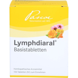 Lymphdiaral Basistabletten, 100 St Tabletten Produktbild