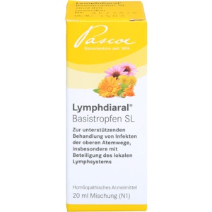 Lymphdiaral Basistropfen SL, 20 ml Tropfen Produktbild
