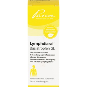 Lymphdiaral Basistropfen SL, 50 ml Tropfen Produktbild