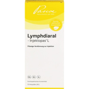 LYMPHDIARAL INJEKTOPAS L Ampullen Produktbild