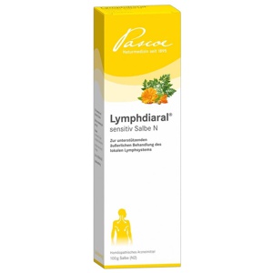 LYMPHDIARAL SENSITIV Salbe N Produktbild