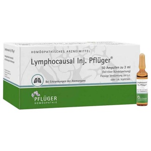 LYMPHOCAUSAL Inj. Pflüger Ampullen Produktbild