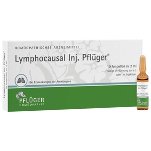LYMPHOCAUSAL Inj. Pflüger Ampullen Produktbild