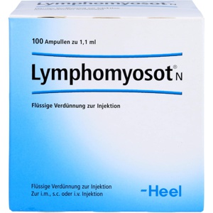 LYMPHOMYOSOT N Ampullen Produktbild