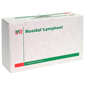 LYMPHSET 6 Bein groß Schaumstoffbinde Produktbild