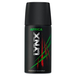 Lynx Body Spray Africa product image