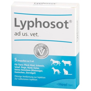 LYPHOSOT ad us.vet.Ampullen Produktbild