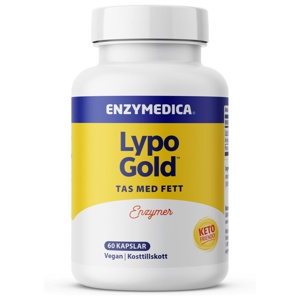 Lypo Gold 60 kapslar produkt bild