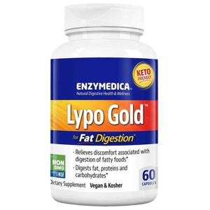 LYPO Gold Enzymedica Kapseln Produktbild