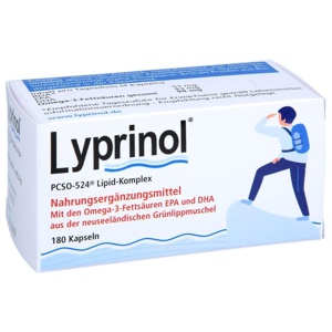 LYPRINOL 180 St Kapseln Produktbild