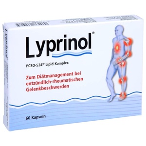 LYPRINOL 60 St Kapseln Produktbild