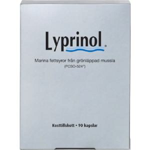 Lyprinol 90 kapslar produkt bild