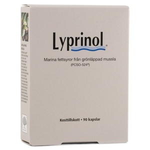 Lyprinol 90 kapsler produktbillede