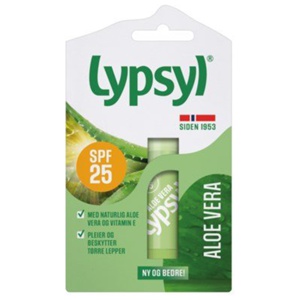 Lypsyl Aloe Vera Leppepomade, 4,2 g produktbilde